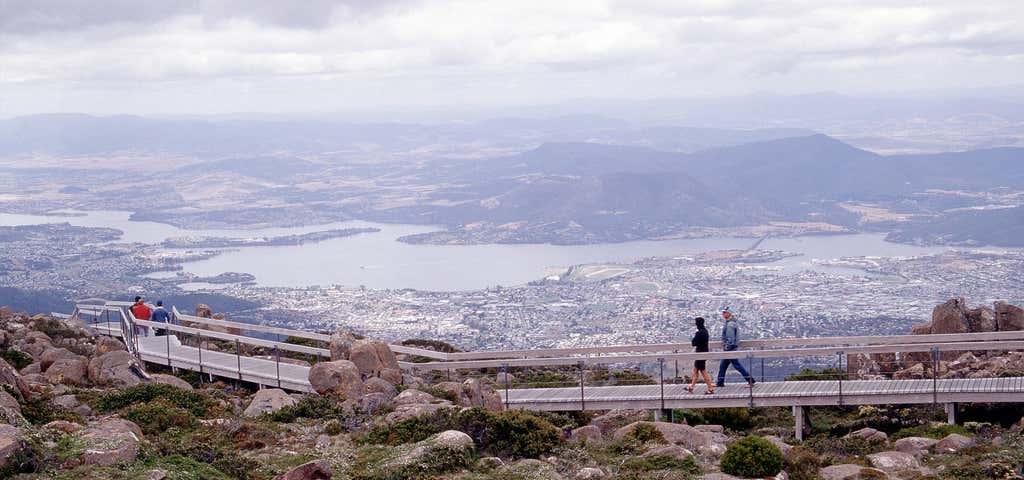 Photo of Kunanyi/ Mount Wellington