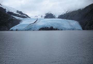 Photo of Portage Glacier