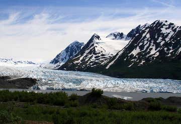 Photo of Spencer Glacier
