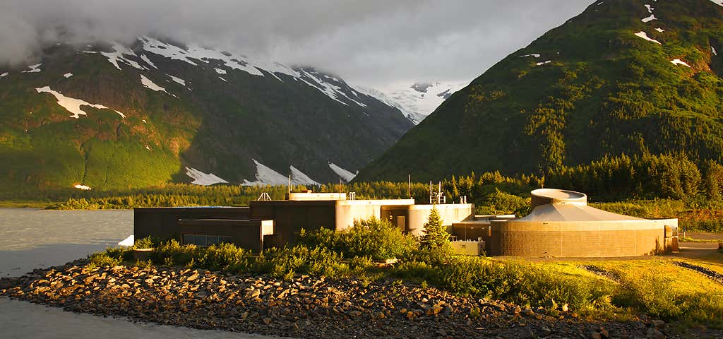Photo of Begich, Boggs Visitor Center