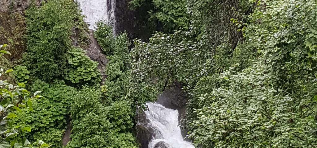 Photo of Thunderbird Falls