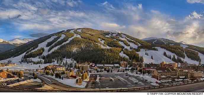 Photo of Copper Mountain Ski Area