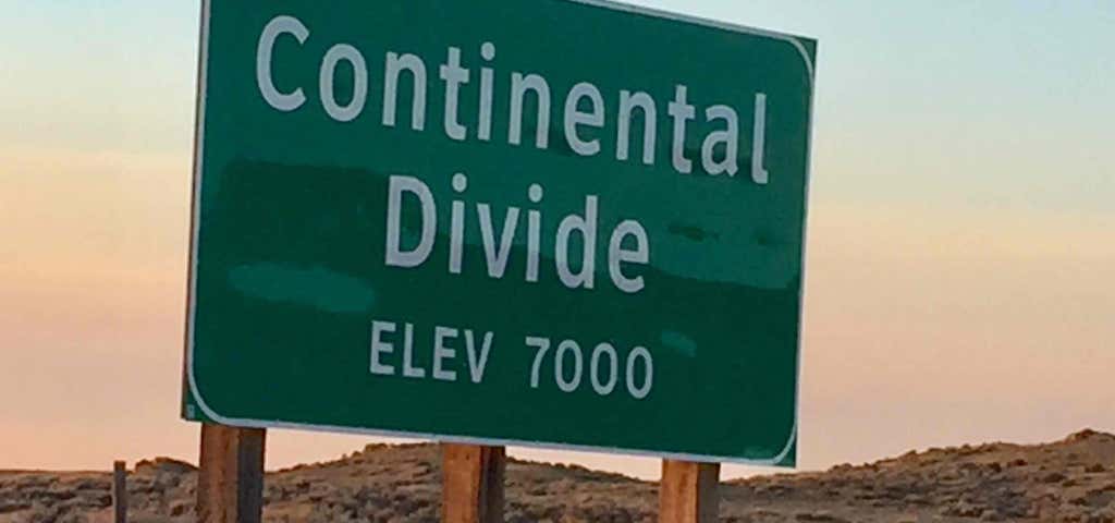 Photo of Continental Divide I-80