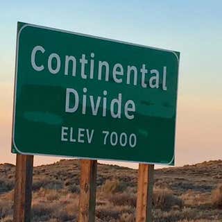 Continental Divide I-80