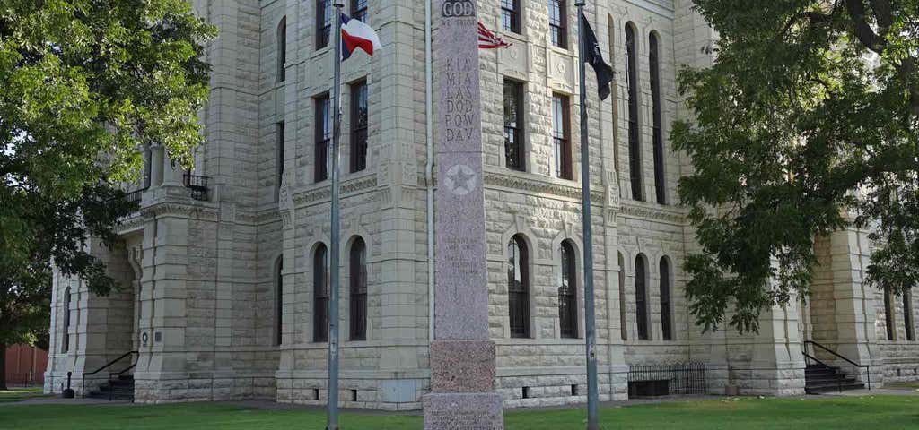Photo of Hill County Courthouse
