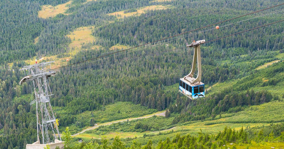 Alyeska Aerial Tram, Alaska Roadtrippers