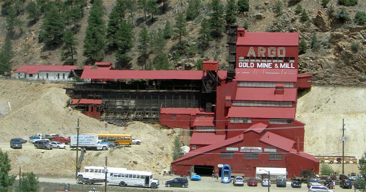 gold mine tour idaho springs co