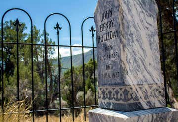 Photo of Doc Holliday's Grave