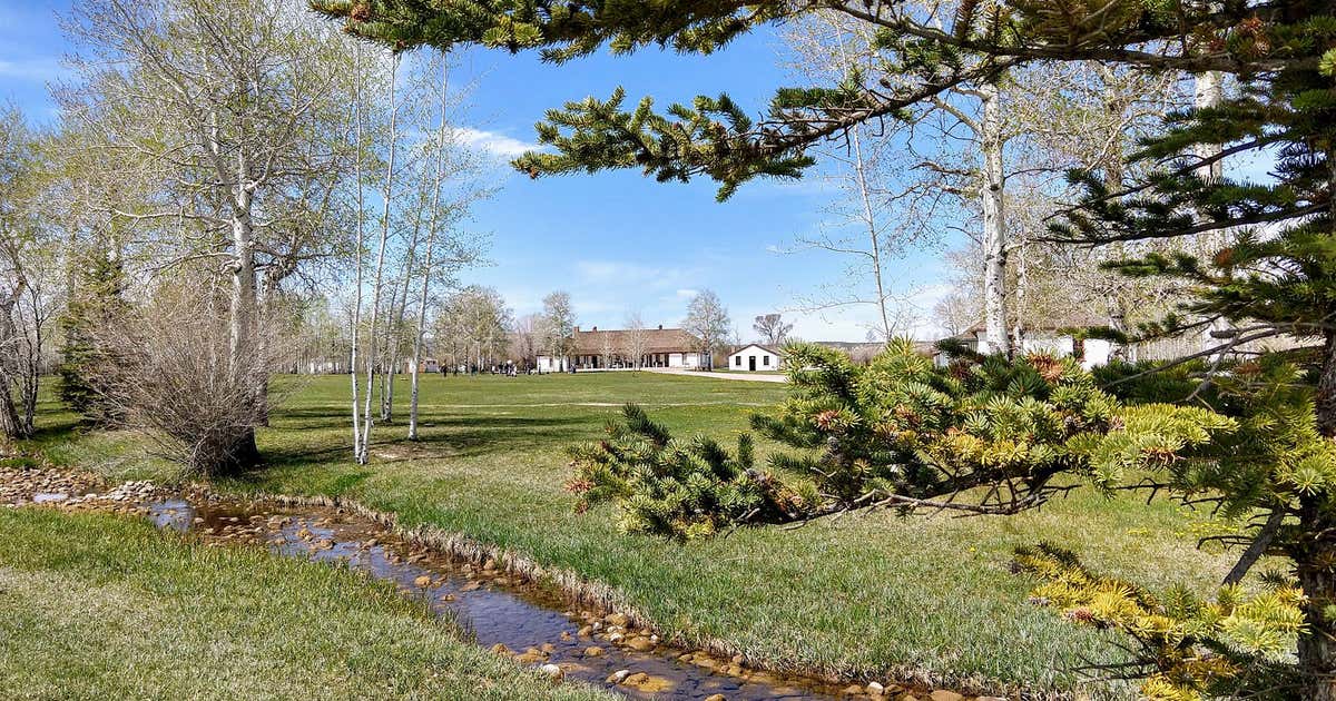 Fort Bridger State Historic Site, Fort Bridger Roadtrippers