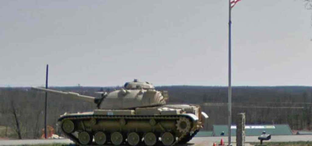Photo of M-60 Tank