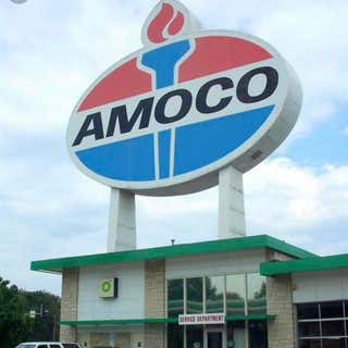 World'S Largest Amoco Sign