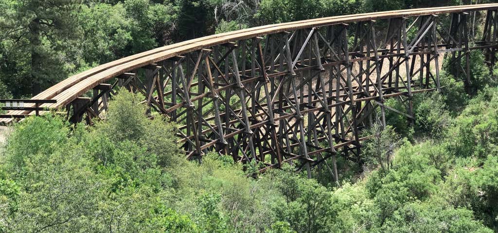Photo of Mexican Canyon Railway Trestle