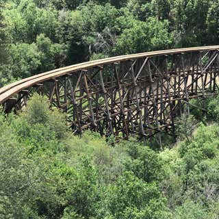 Mexican Canyon Railway Trestle