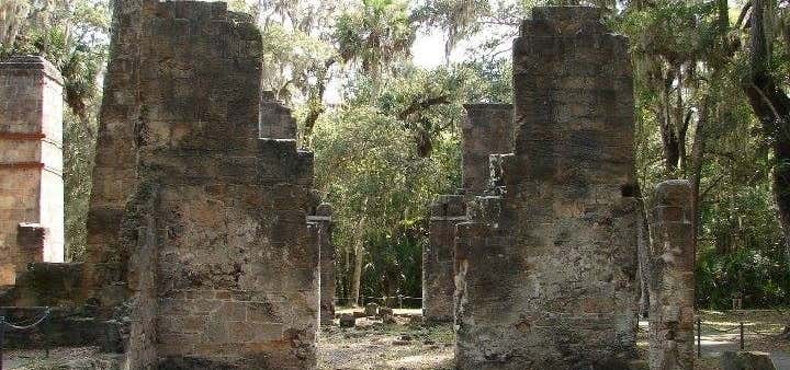 Photo of Bulow Plantation Ruins Historic State Park