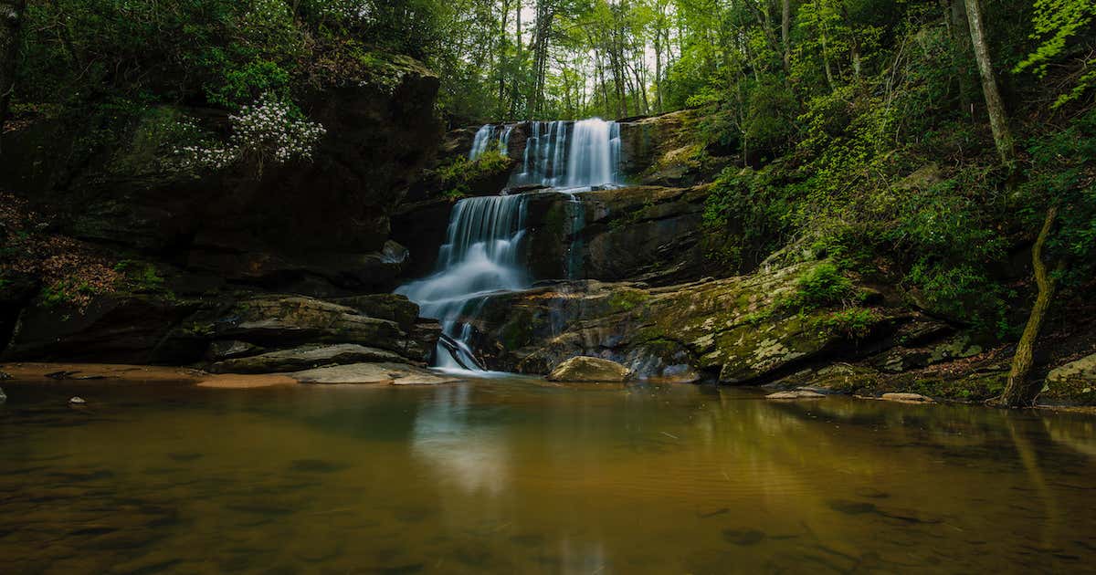Little Bradley Falls, Saluda Roadtrippers