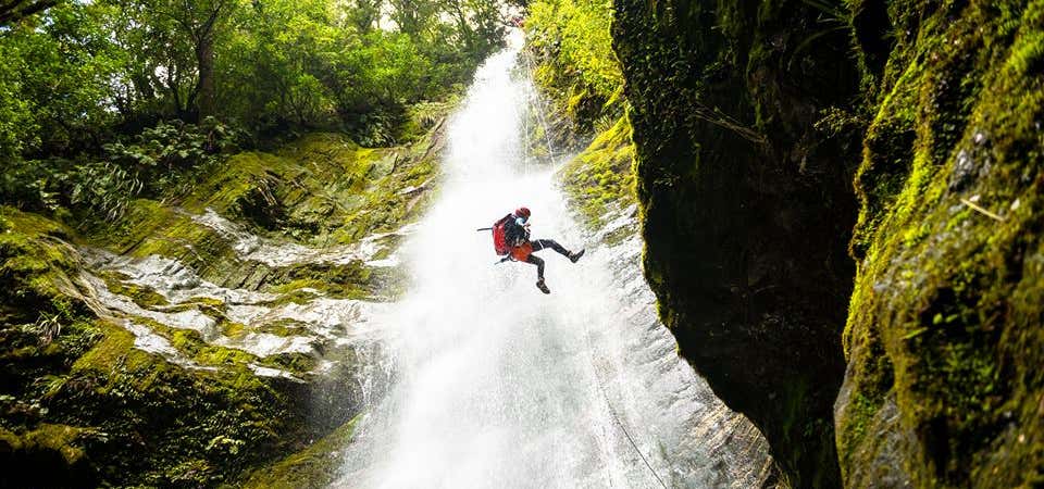 Photo of Canyoning Queenstown