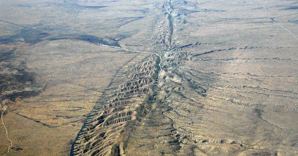San Andreas Fault Line, San Mateo | Roadtrippers