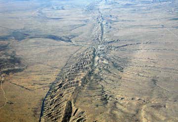 Photo of San Andreas Fault Line
