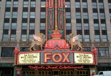 Photo of Fox Theater Detroit