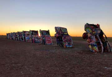 Photo of Cadillac Ranch, Interstate 40 Frontage Road Amarillo TX