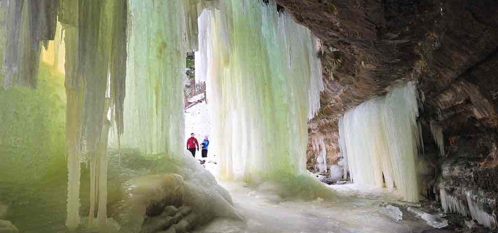 Photo of Eben Ice Caves and Canyon Falls & Gorge