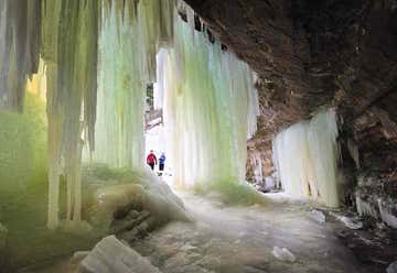 Photo of Eben Ice Caves