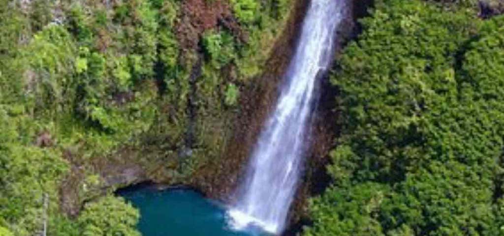 Photo of Manawaiopuna Falls (Jurassic Park Falls)
