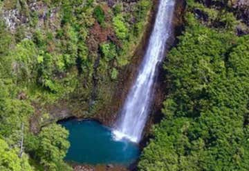 Photo of Manawaiopuna Falls (Jurassic Park Falls)