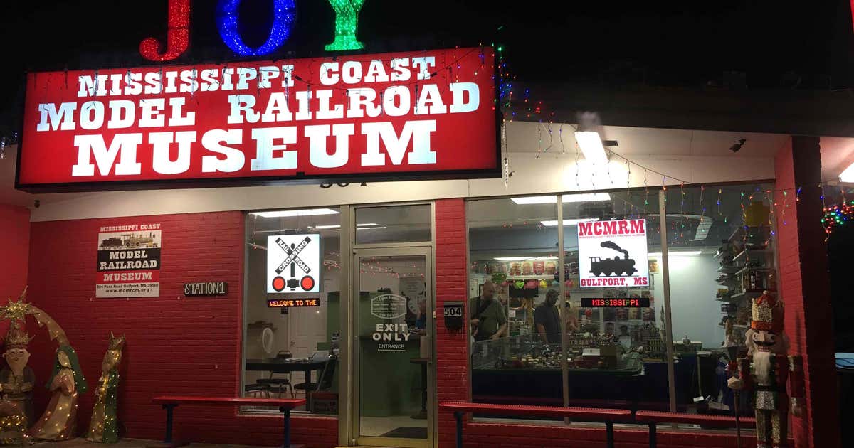 Mississippi Coast Model Railroad Museum, Gulfport Roadtrippers