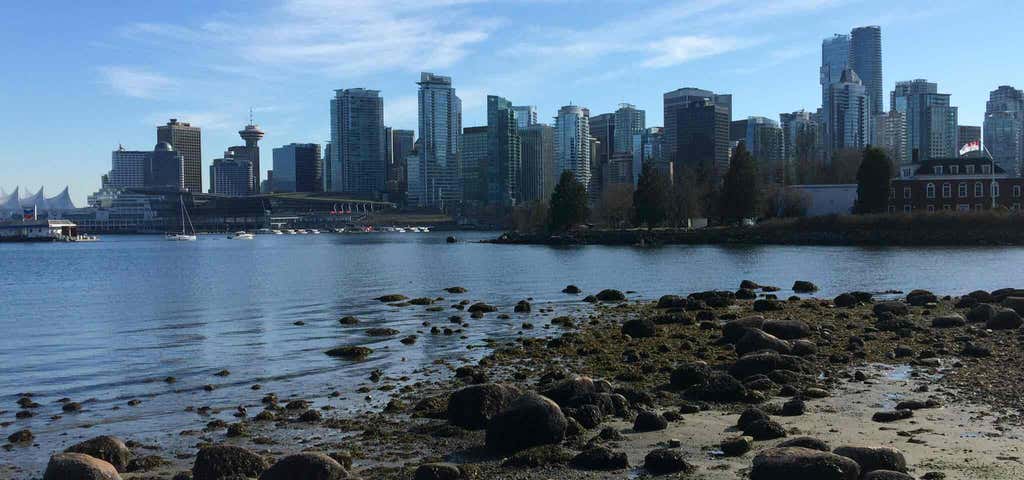 Photo of Seawall in Vancouver