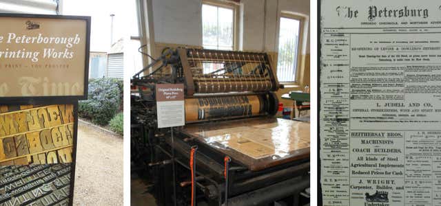 Photo of Peterborough Printing Works