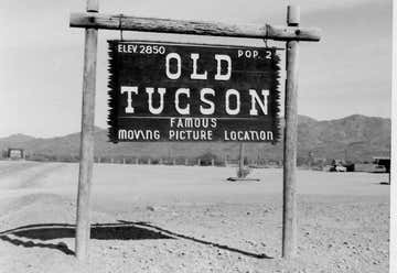 Photo of Old Tucson Movie Studios