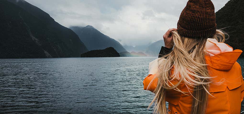 Photo of Go Orange - Doubtful Sound