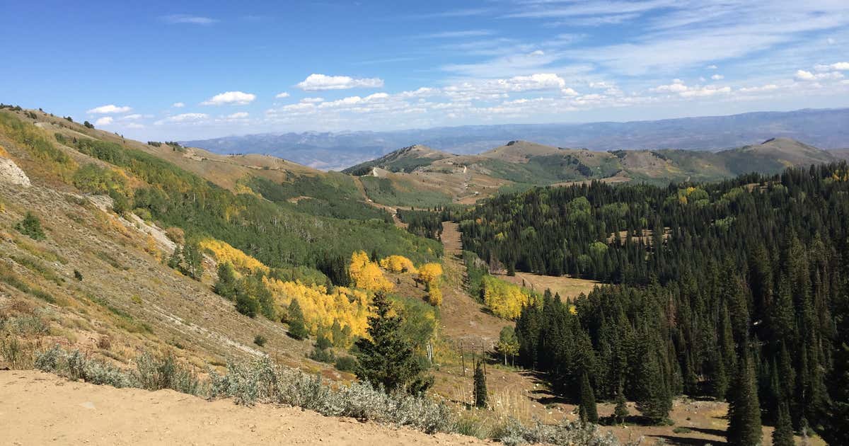 Guardsman Pass Scenic Backway, Park City Roadtrippers