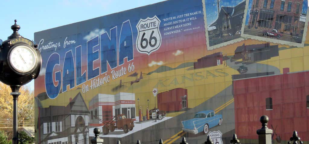 Photo of Galena Ks Route 66 Mural
