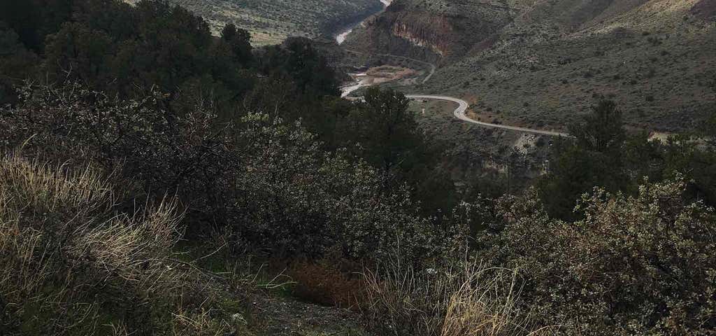Photo of Salt River Canyon