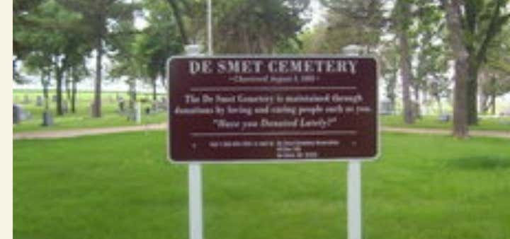 Photo of De Smet Cemetery