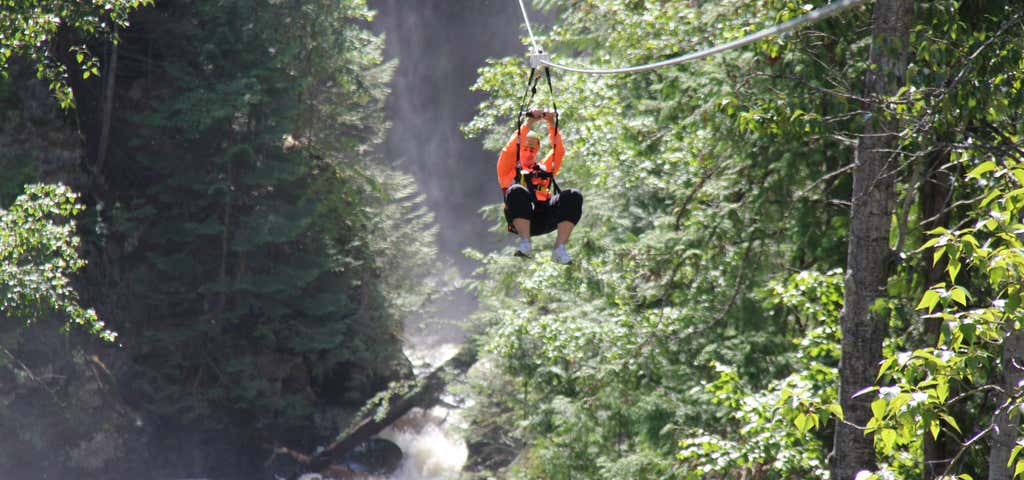 Photo of Treetop Flyers Zipline at Chase Canyon