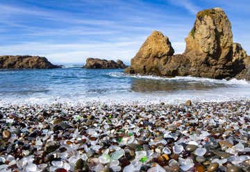 Photo of Fort Bragg Glass Beach,  MacKerricher State Park CA