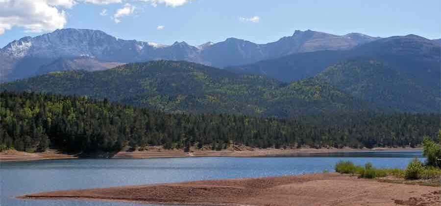 Photo of Crystal Creek Reservoir