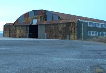 Photo of Enola Gay Hangar