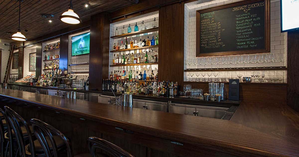 Dock's Oyster House, Atlantic City Roadtrippers