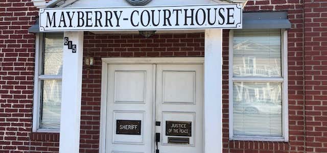 Photo of Mayberry Replica Courthouse