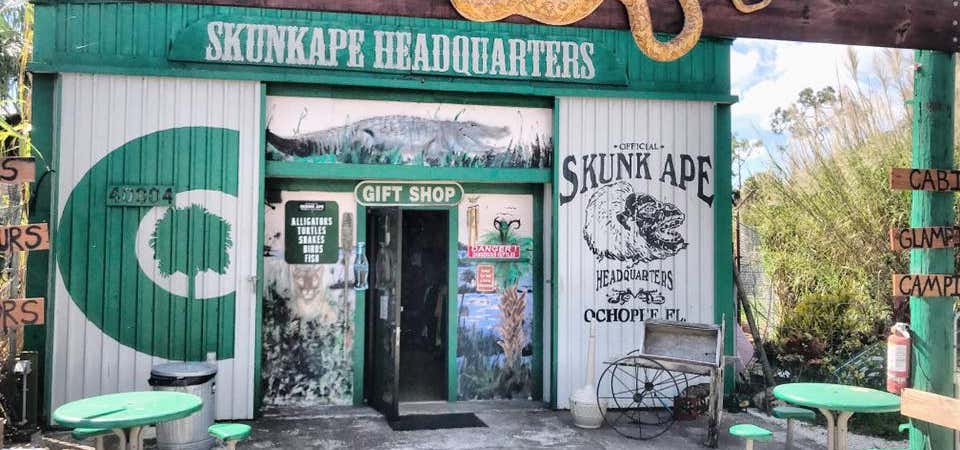 Photo of Skunk Ape Research Headquarters