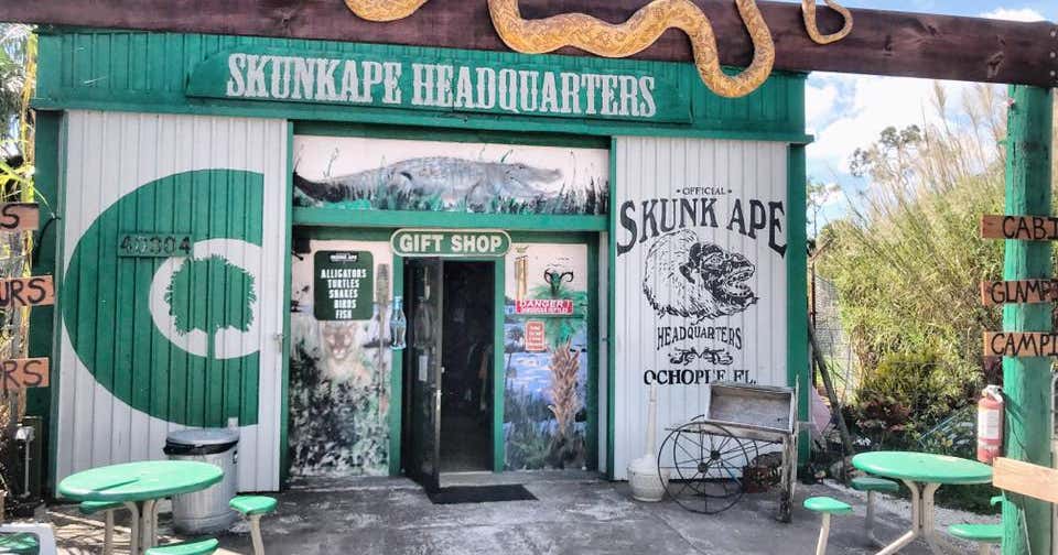 Skunk Ape Research Headquarters, Ochopee | Roadtrippers