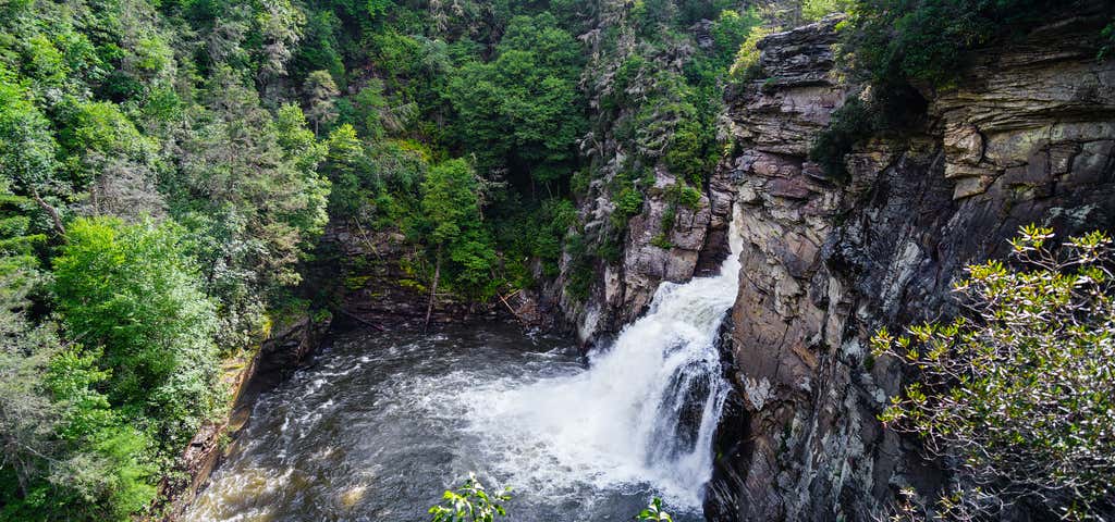 Photo of Linville Falls