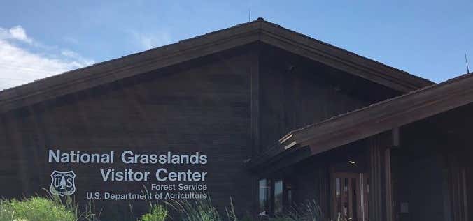 Photo of National Grasslands Visitor Center