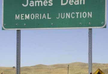 Photo of James Dean Memorial