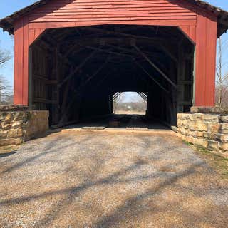 Little Mary's River Covered Bridge