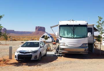 Photo of Monument Valley Camp